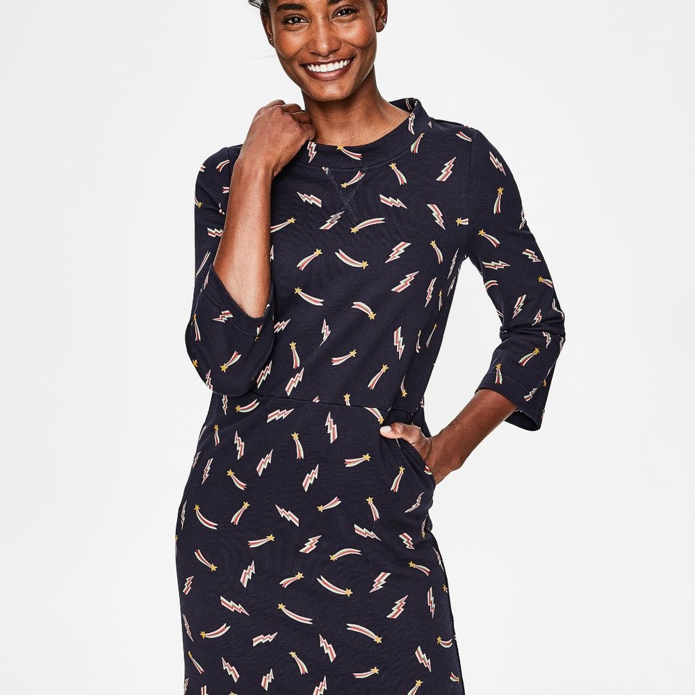 Boden Sweatshirt Dress